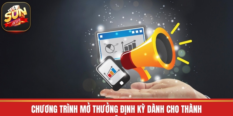 Chương trình mở thưởng định kỳ dành cho thành viên 