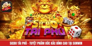Sicbo Tài Phú - Tuyệt Phẩm Xúc Xắc Đỉnh Cao Tại Sunwin